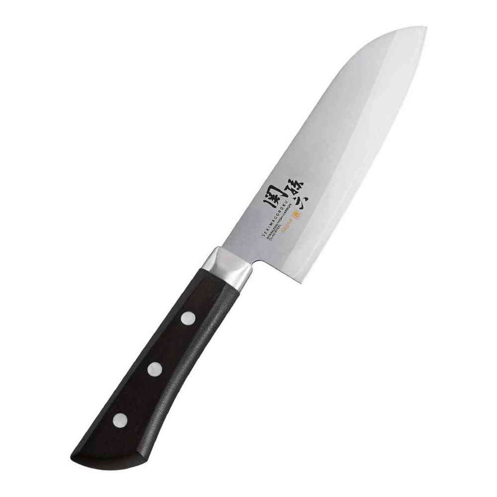 Kai Corporation Seki Magoroku Akane Small Santoku Knife 145mm AE2906