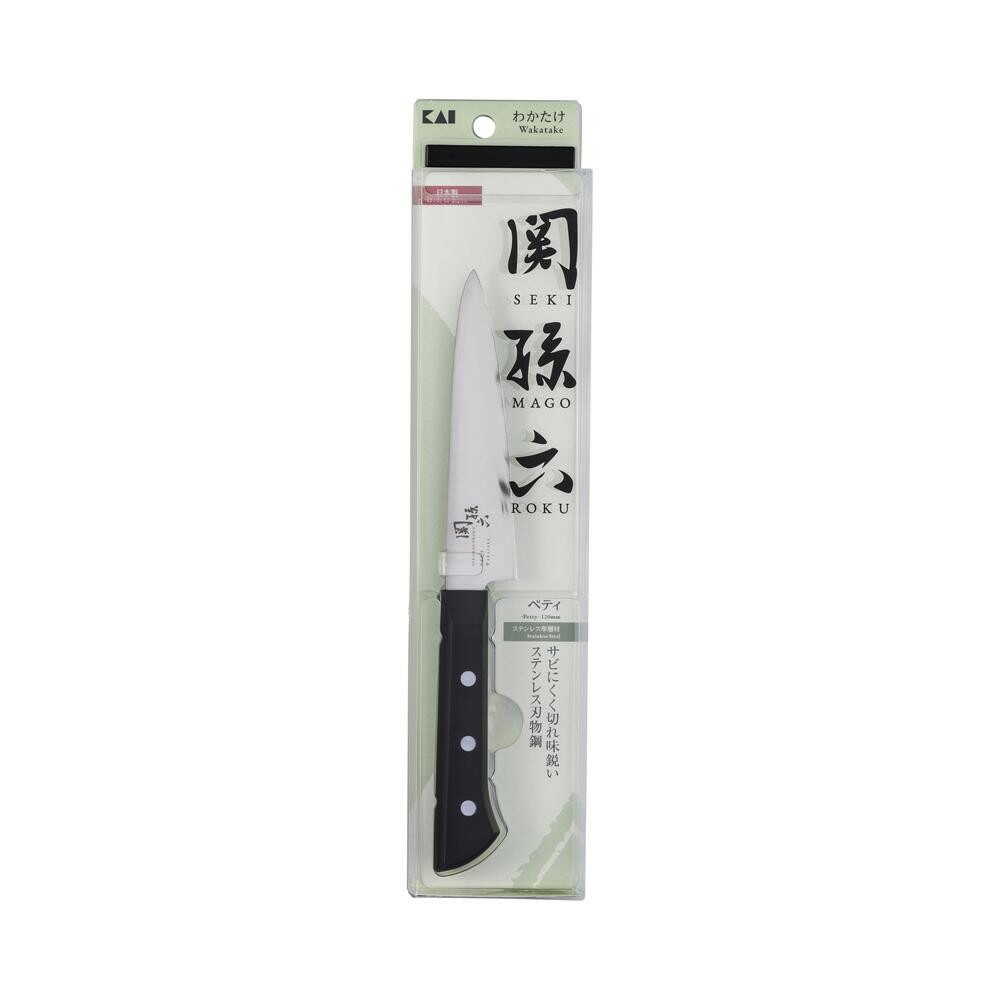 Seki Magoroku Wakadake Petty Knife 120mm