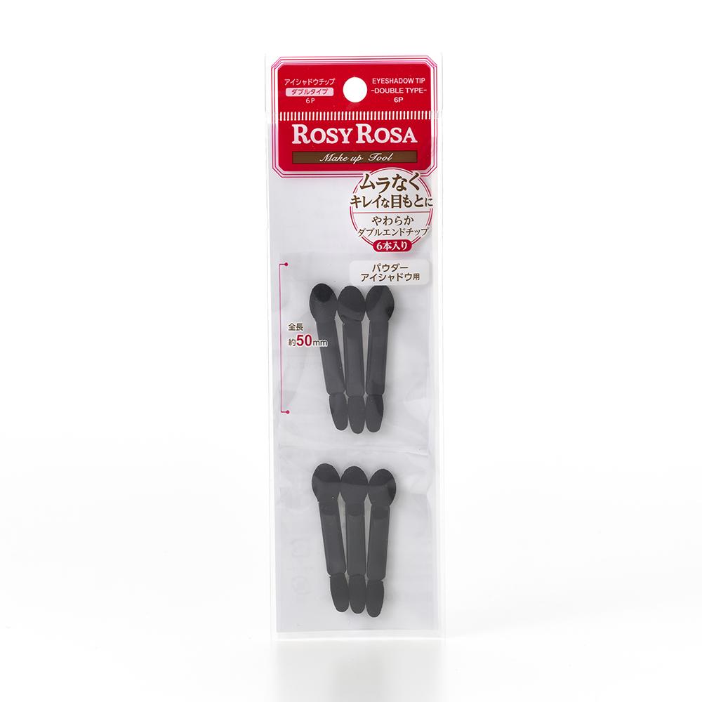 Rosy Rosa Double Eye Shadow Tips 6 Pieces