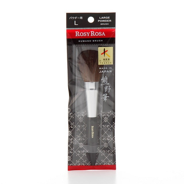 Shanti Rose Rosa Kumano Brush for Powder L 1 piece