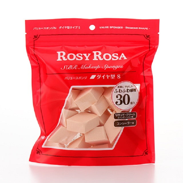 Rosy Rosa Value Sponge N Diamond Shape 30P