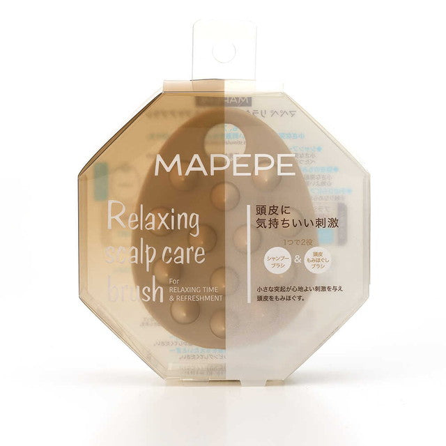 Mapepe Relaxing Scalp Care Brush 1 Piece