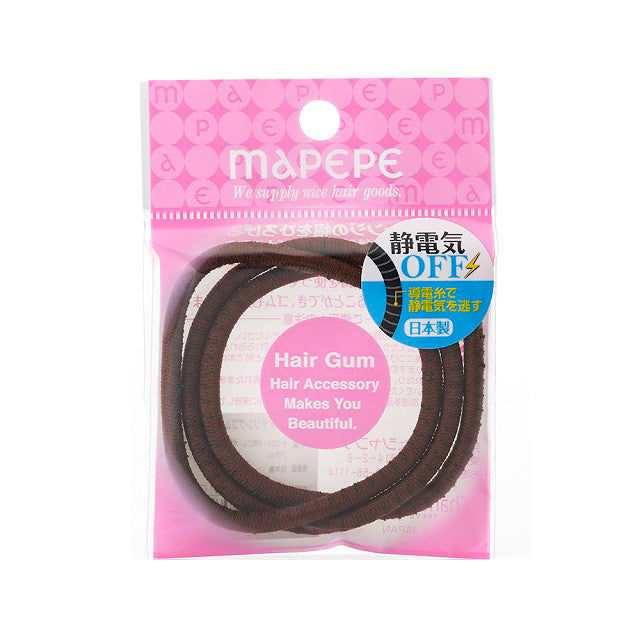 Mappepe Anti-Static OFF Ring Rubber 3P Brown