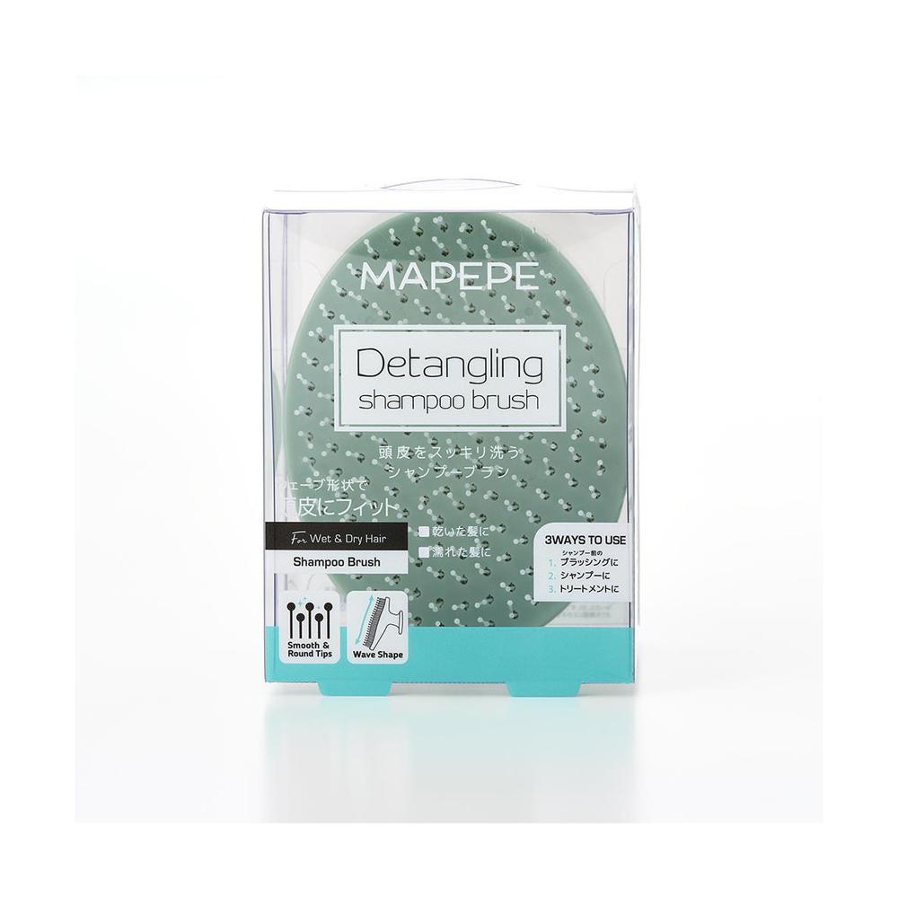 Shanti Mappepe Detangling Shampoo Brush Grayish Mint 1 Piece