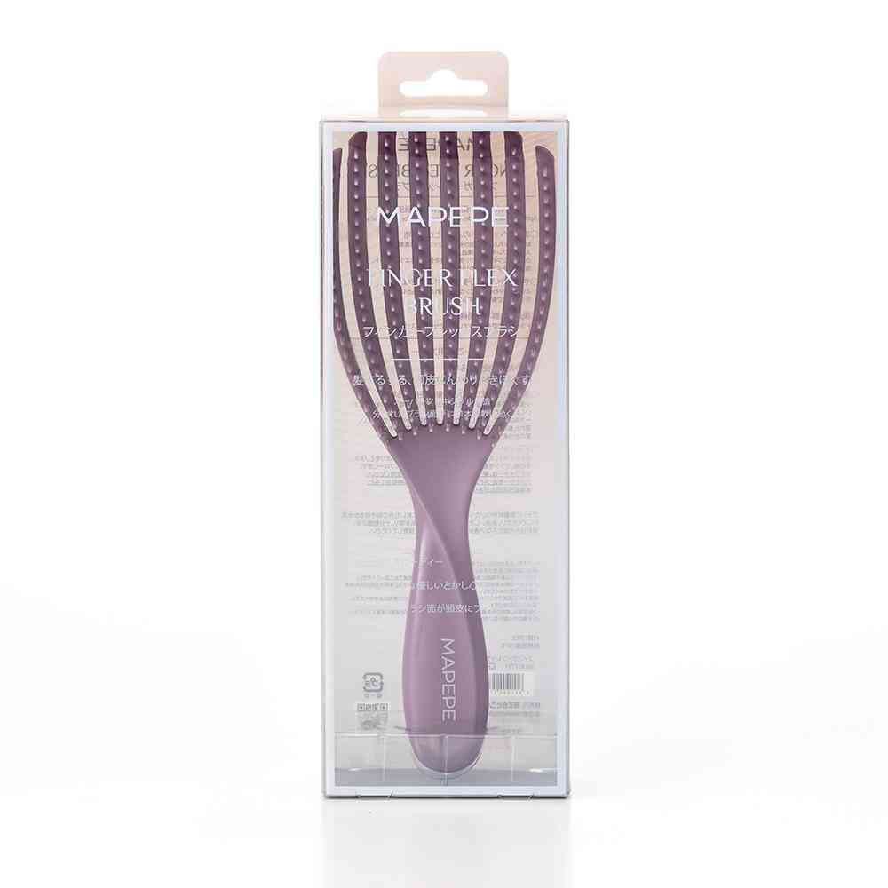Mappepe Finger Flex Brush Purple