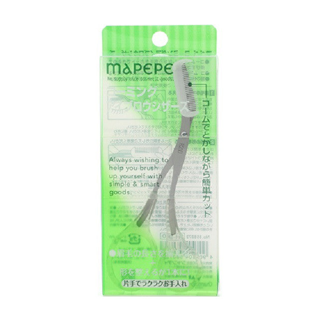 Shanti Mappepe Combing Eyebrow Scissors