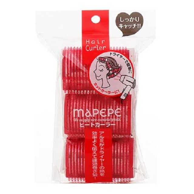 Mapepe Heat Curlers L (3 Pieces)