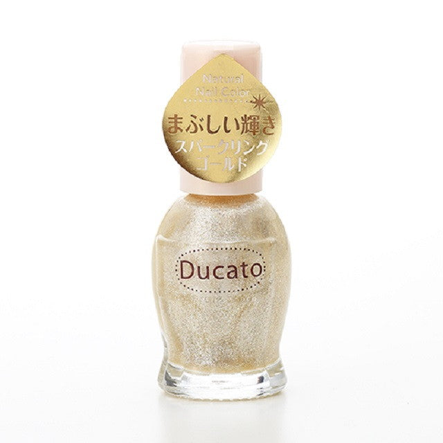Ducato Natural Nail Color N10 Sparkling Gold 11mL