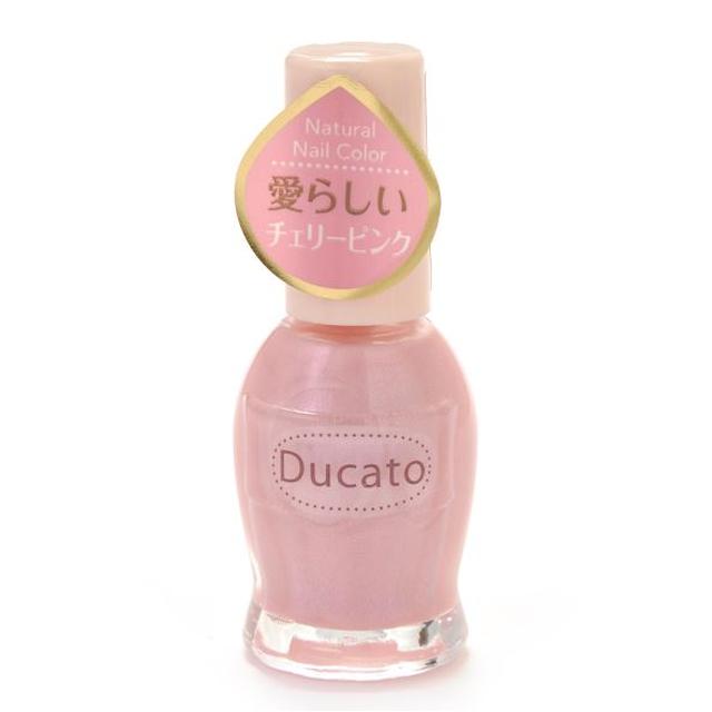 Ducato Natural Nail Color N13 Cherry Pink