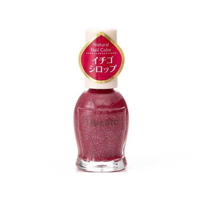 Ducato Natural Nail Color N F174 Strawberry Syrup 11ml