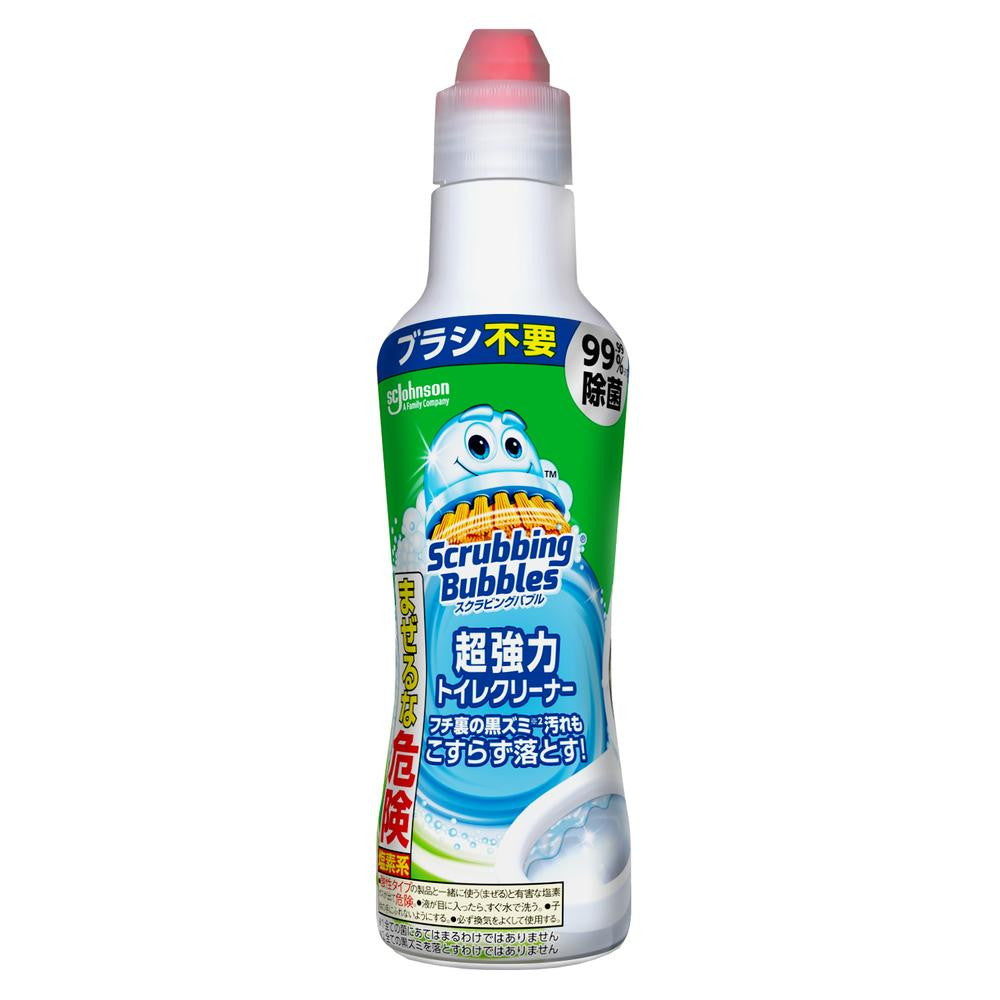 Johnson Scrubbing Bubbles Ultra Powerful Toilet Cleaner 400g