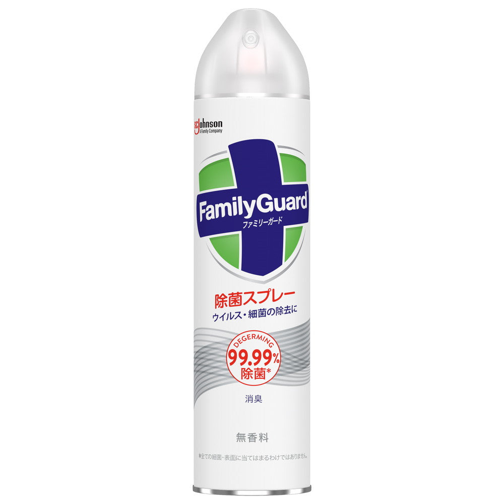 Johnson Family Guard Disinfectant Spray Unscented 300ml
