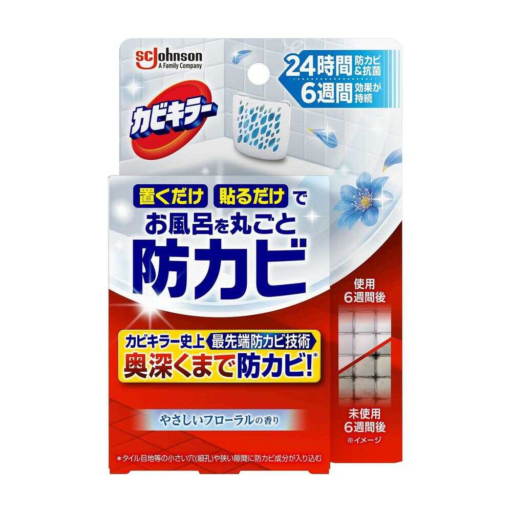Johnson Mold Killer Anti-Mold Gel Floral 8ml