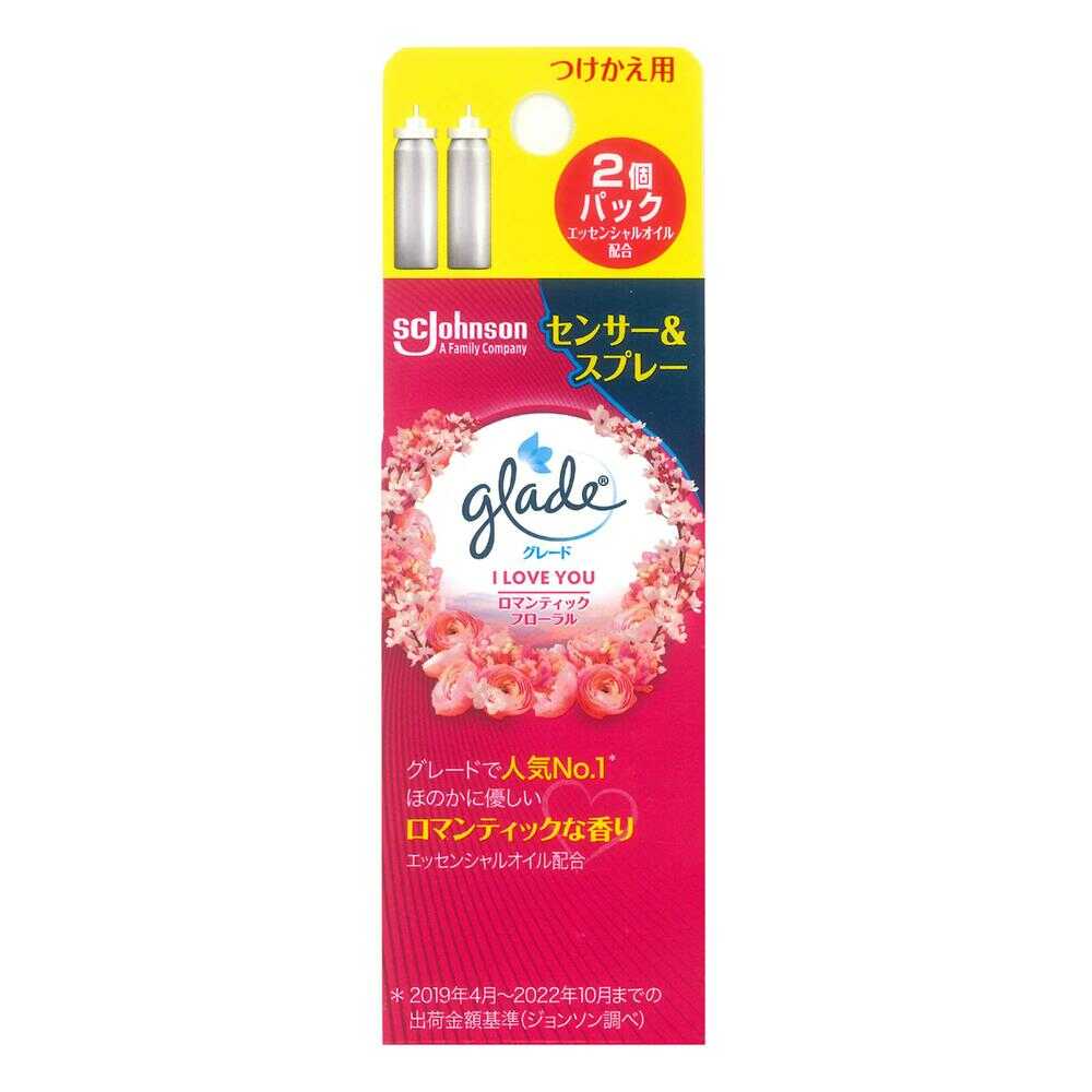G Sensor & Spray Romantic Floral Refill 18ml x 2P