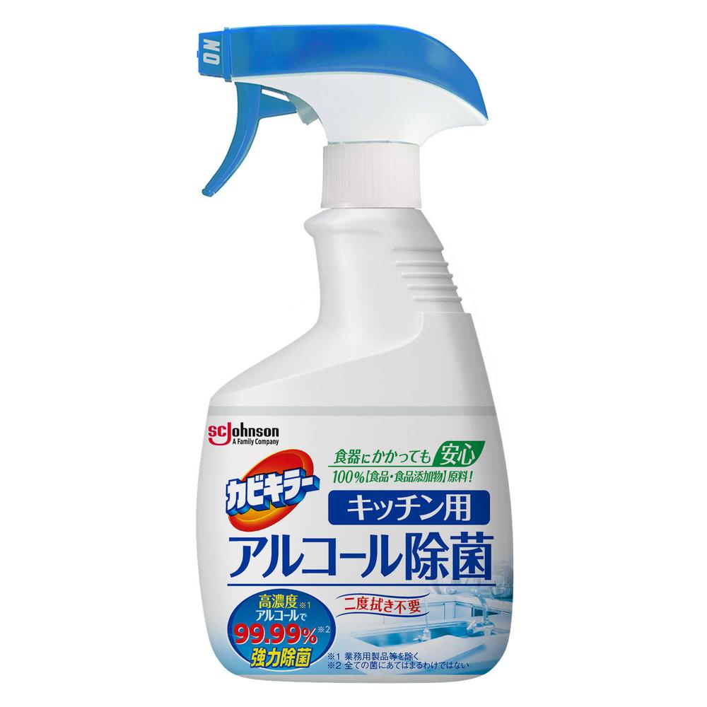 Johnson Mold Killer Alcohol Disinfectant Kitchen 400ml