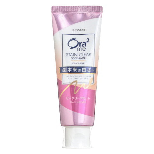 Ora2 Me Stain Clear Paste [Peach Leaf Mint] 130g