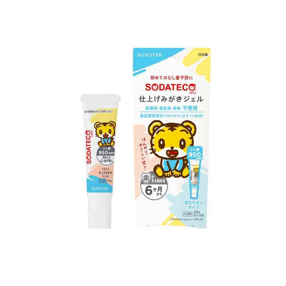[Quasi-Drug] Sunstar Sodateco Finishing Brush Gel 25g