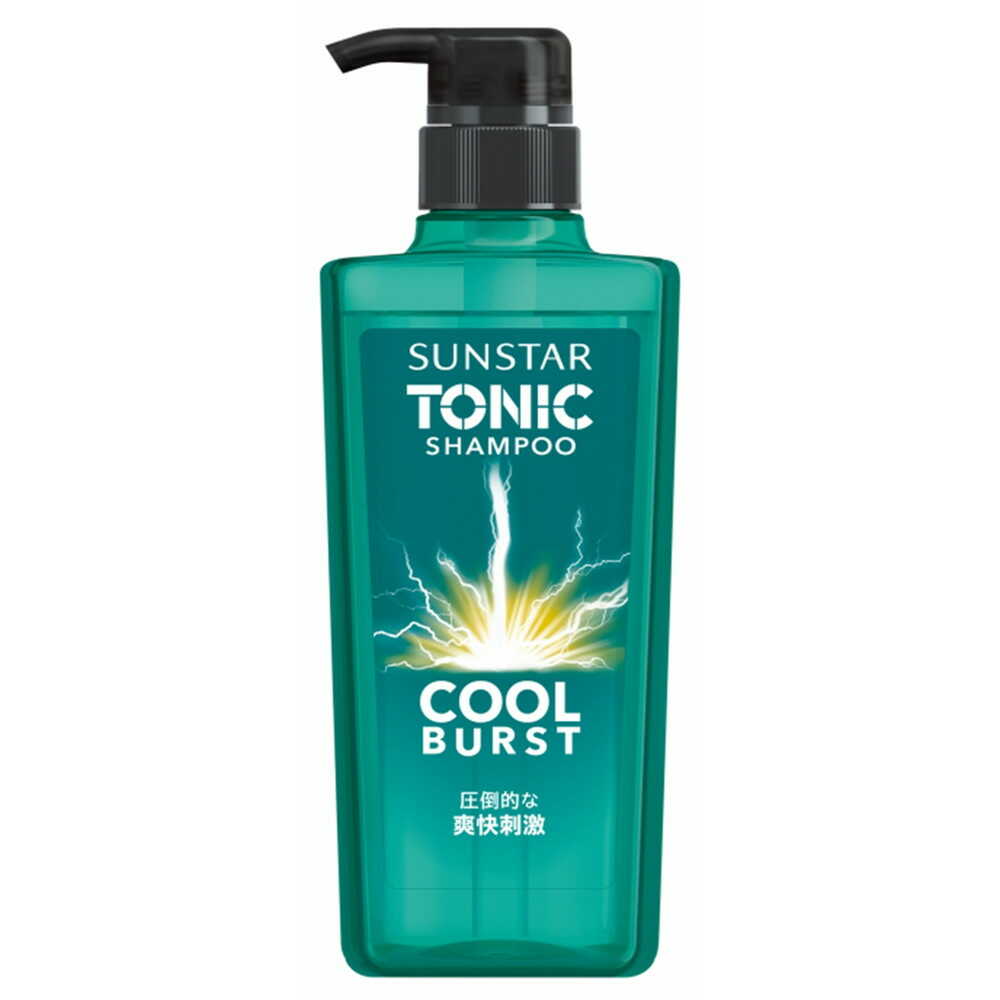 Sunstar Tonic Shampoo COOL BURST 460ml