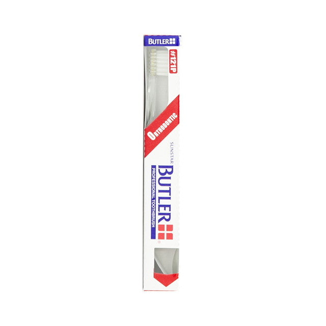 Sunstar Butler Toothbrush Orthodontic Brush #121P 1 Piece
