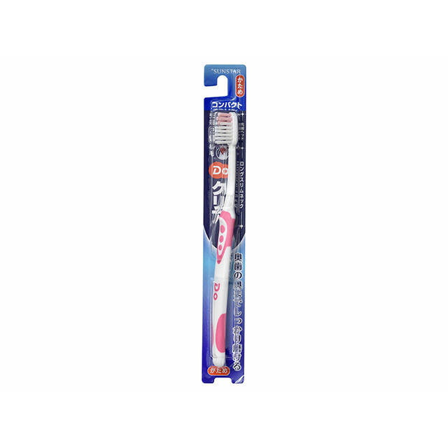 Do Clear Toothbrush Compact Hard