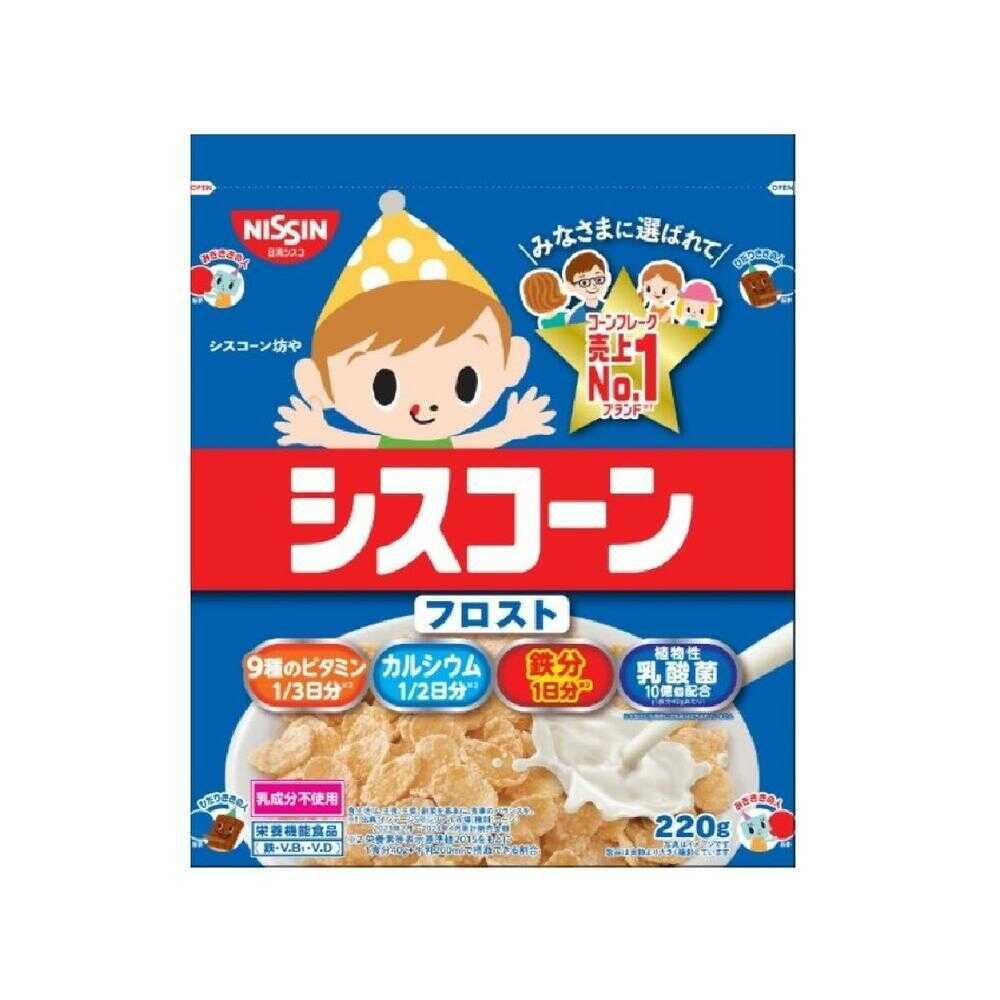 Nissin Cereal Cisco Corn Frost 220g