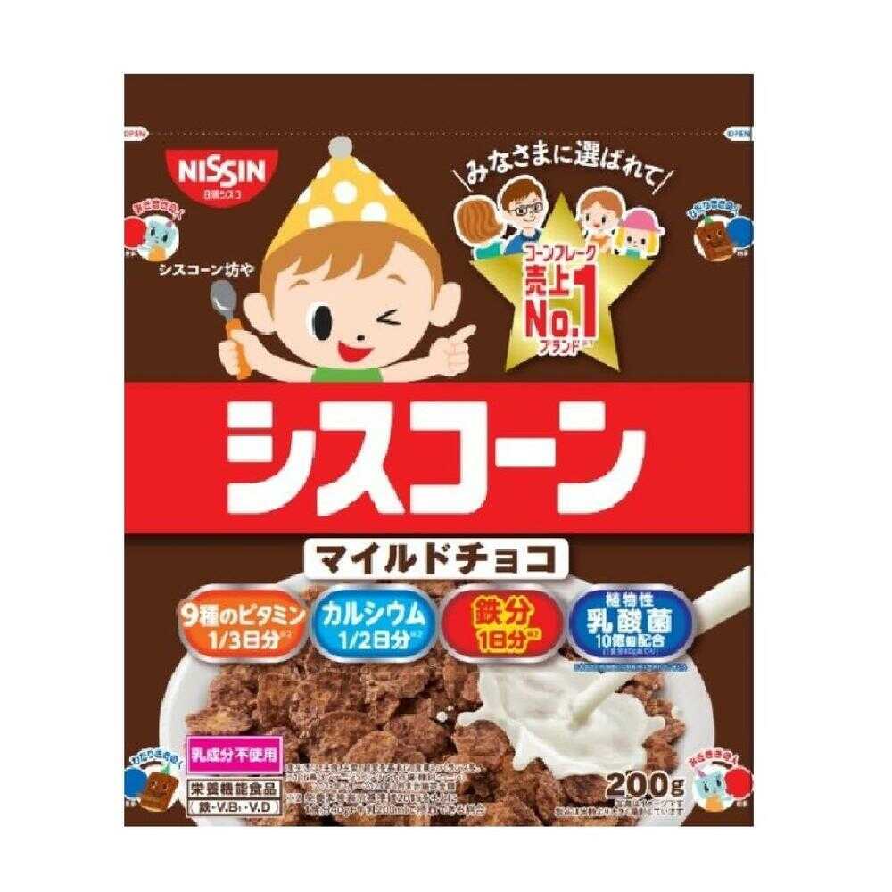 Nissin Cisco Cisco Corn Mild Chocolate 200g