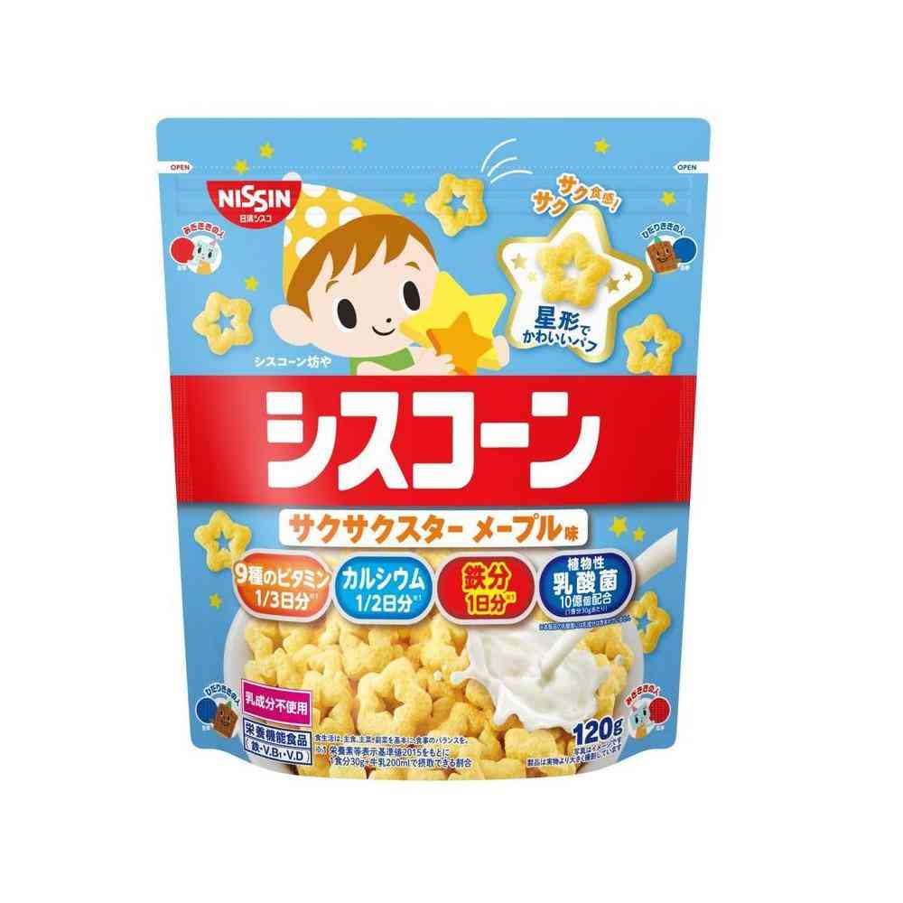Cisco Cisco Corn Star Maple Flavor 120g