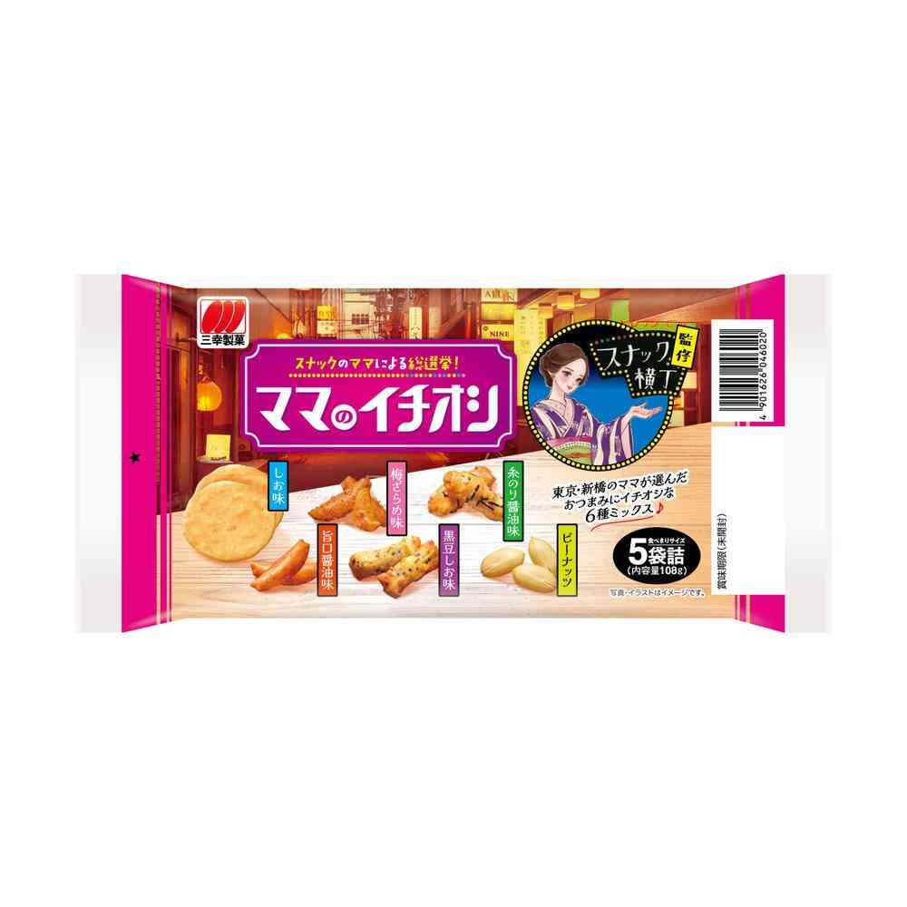 Sankyo Mama's Recommended 108g