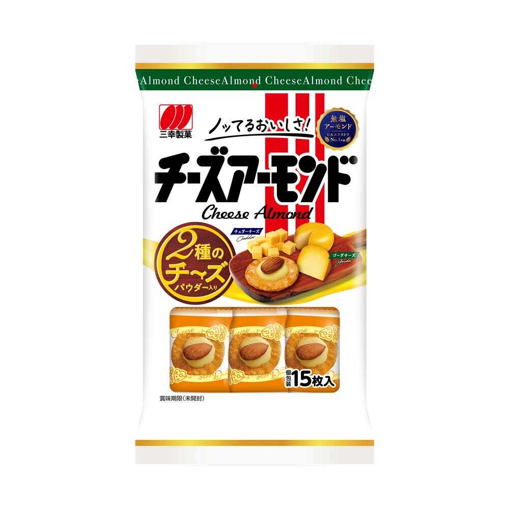 Sanko Cheese Almond 15 Pieces