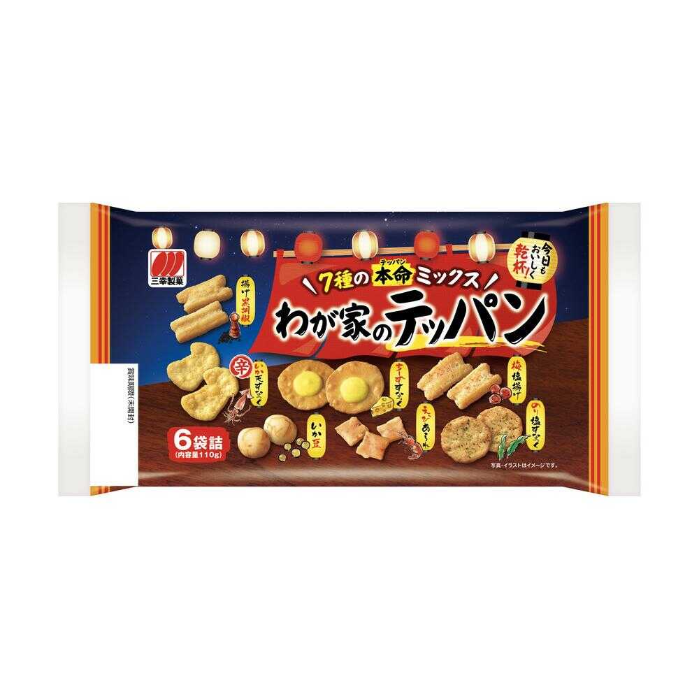 Sanko Wagaya no Teppan (6 bags)