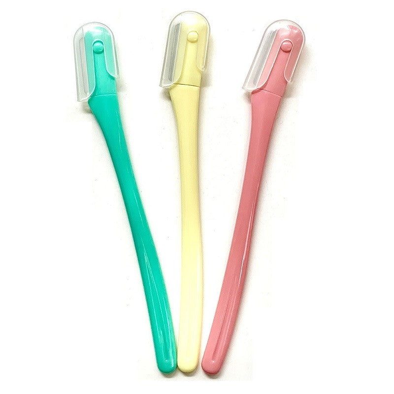 L-Shaped Razor for Eyebrows & Face (3 Pieces)