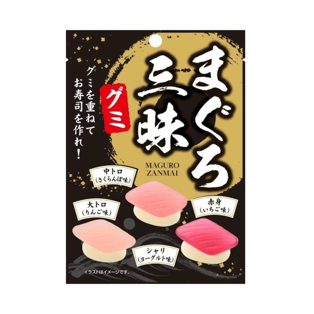 Cleat Tuna Sushi Gummies 60g