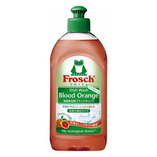 Asahi Kasei Home Products Frosch Dishwashing Liquid Blood Orange 300ml