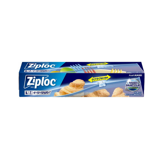 Asahi Kasei Ziploc Easy Zipper L 7 Sheets
