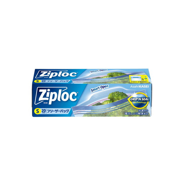 Asahi Kasei Ziploc Freezer Bags S 20 Sheets
