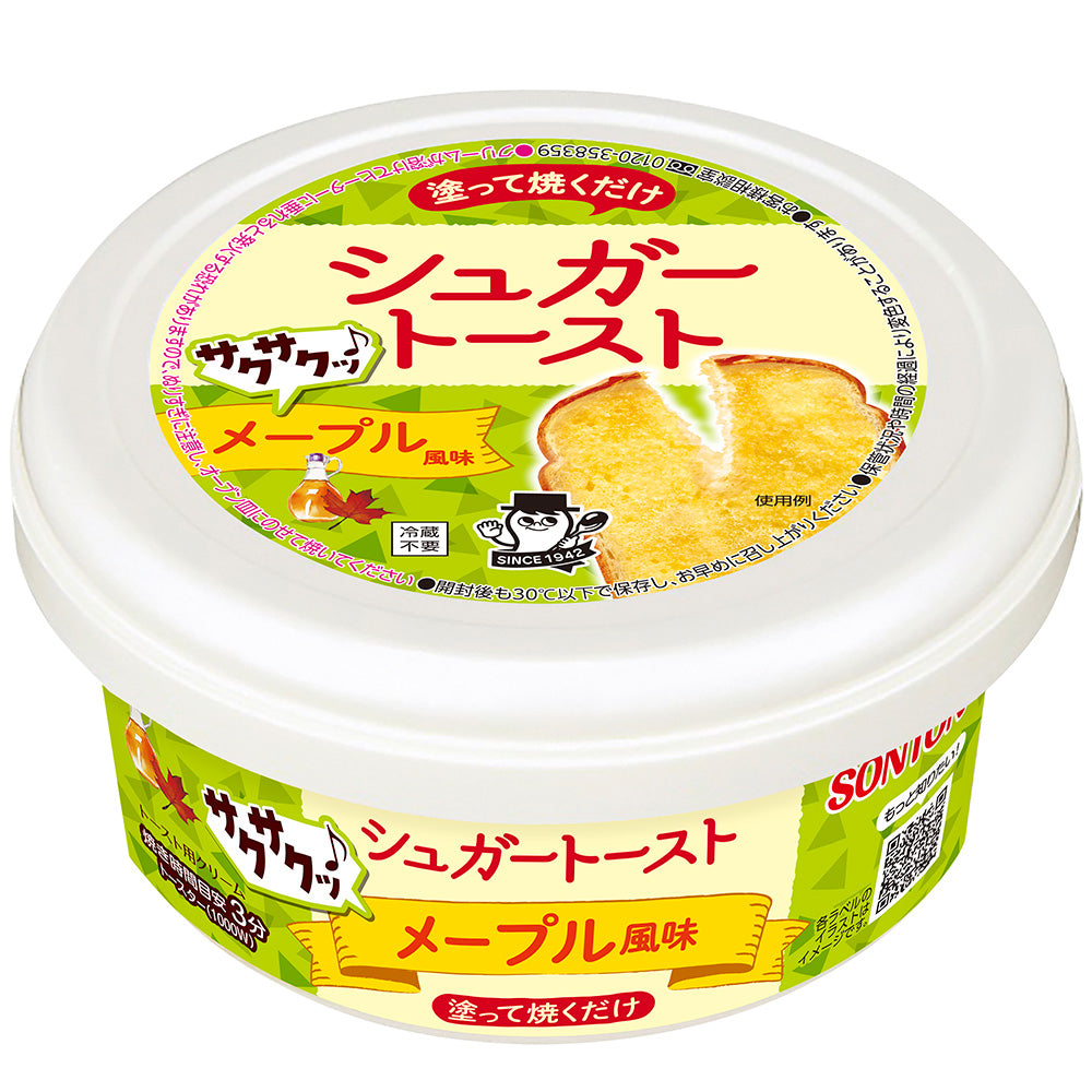Sonton Sugar Toast Maple Flavor 100g