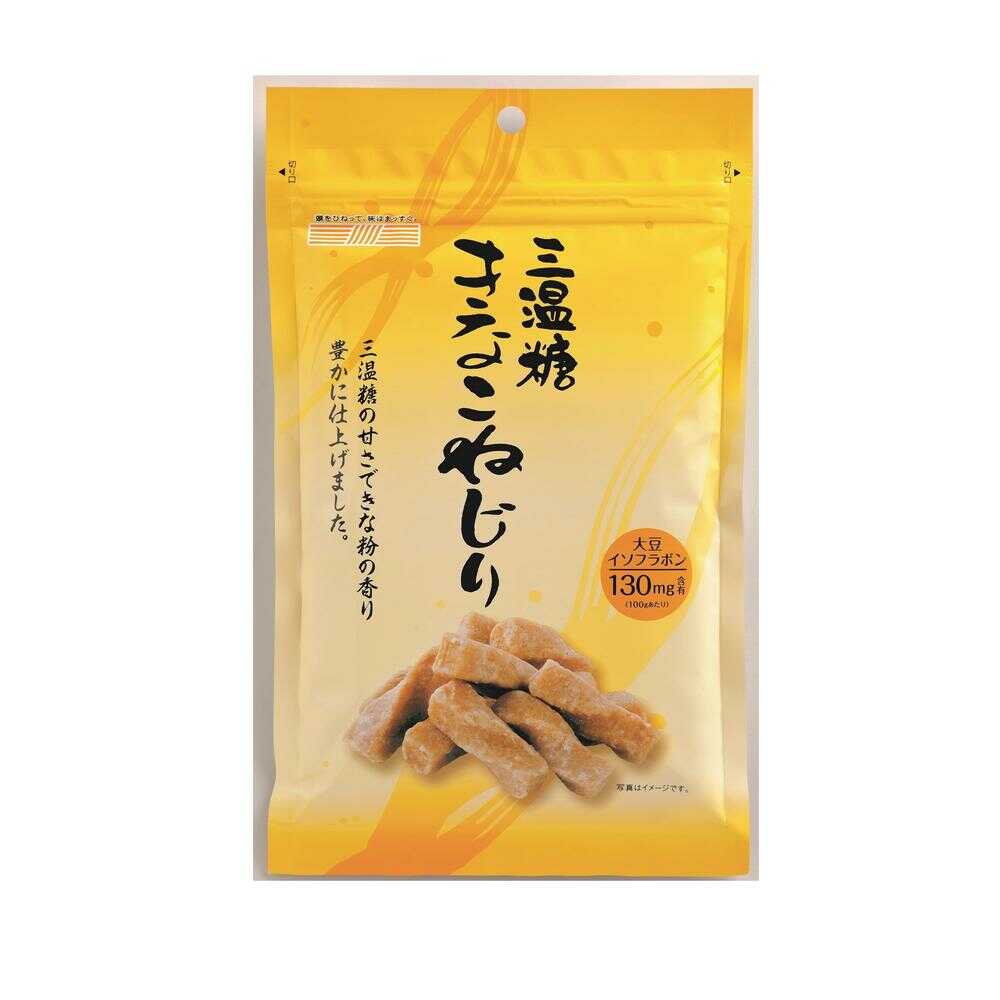Sapporo Daiichi Seika Brown Sugar Kinako Twists 170g
