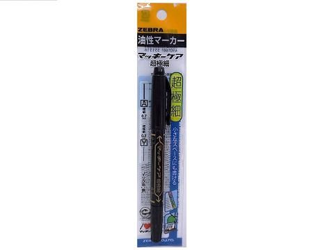 Mitsubishi Marker Oil-Based Extra Fine Black