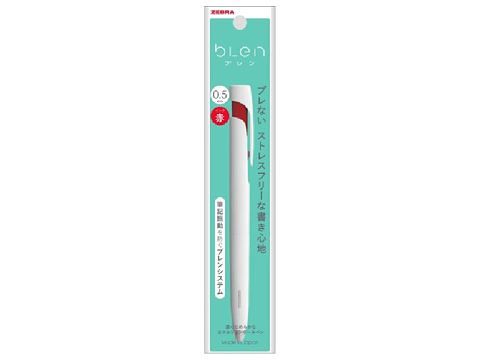 Blendy 05 White Body Red Ink