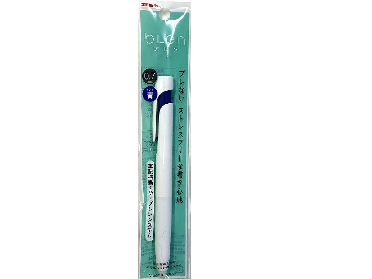 Blendy 07 White Body Blue Ink