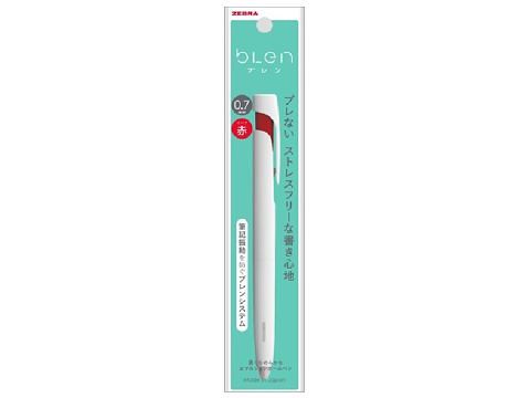 Blendy 07 White Body Red Ink
