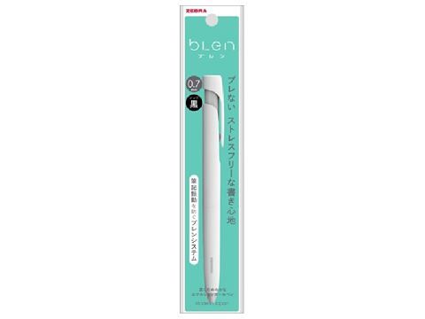 Blen 07 White Body Black Ink