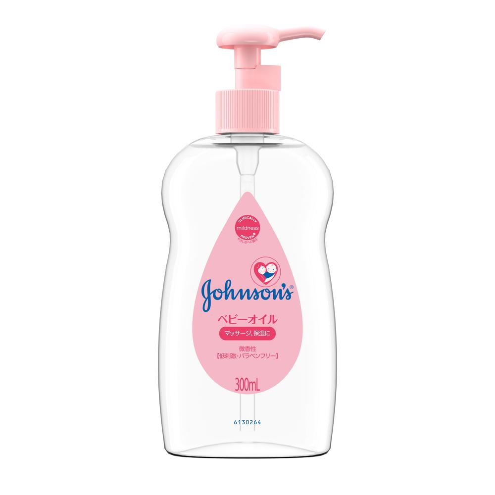 Johnson's Baby Oil Lightly Scented 300ml