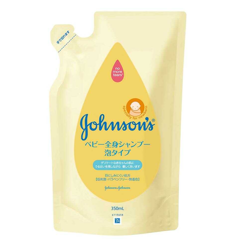 Johnson All-in-One Shampoo Foam Type Refill 350ml