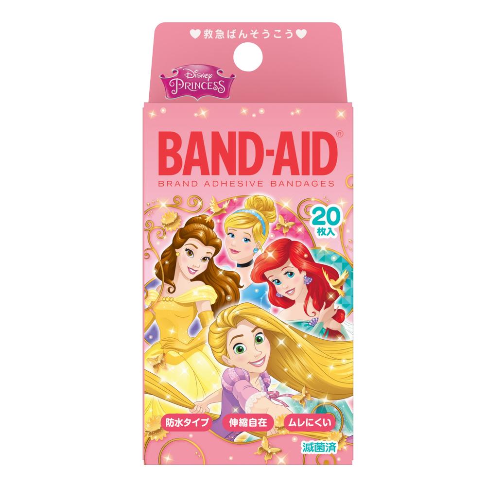 Band-Aid Disney Princess 20 Pieces