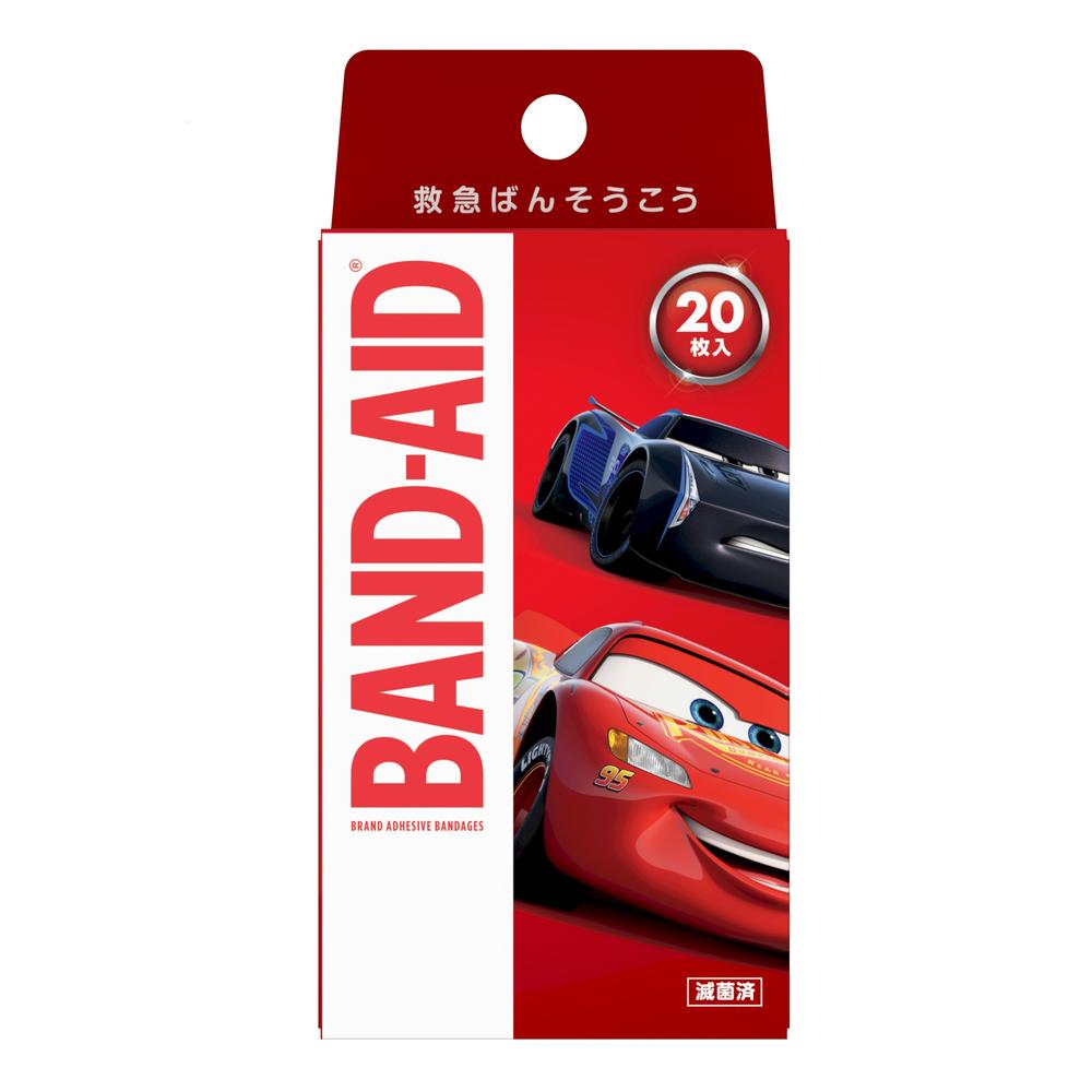 General Medical Device: Band-Aid Emergency Bandage Cars, 20 Pieces