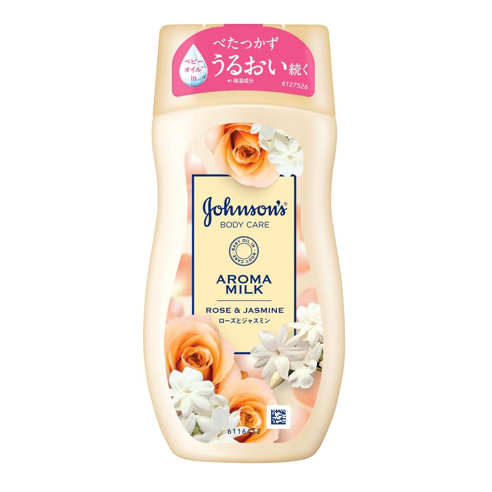 Johnson's Body Care Extra Care Aroma Milk Rose & Jasmine 200ml