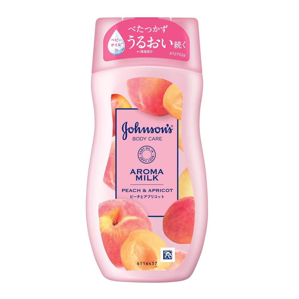 Johnson's Body Care Lasting Moisture Aroma Milk Peach and Apricot 200ml