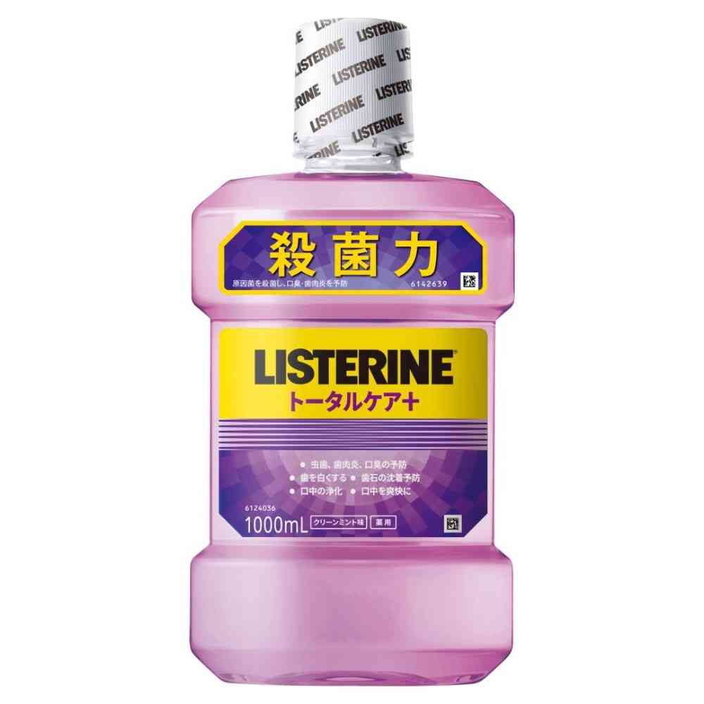 [Quasi-Drug] Listerine Total Care Plus 1000ml