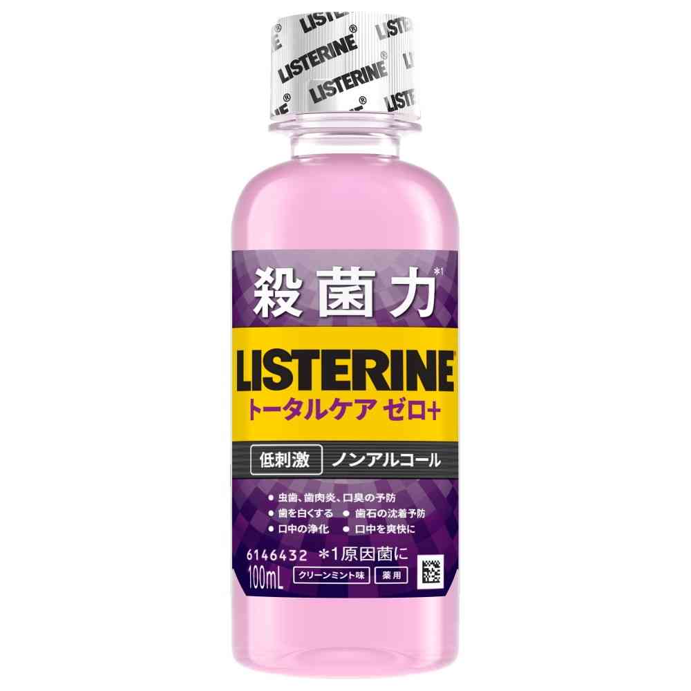 Medicinal Listerine Total Care Zero Plus 100ml